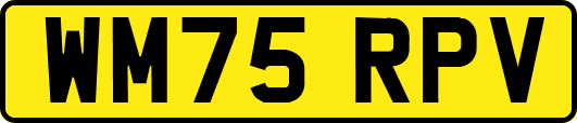 WM75RPV