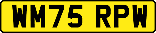 WM75RPW