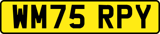 WM75RPY