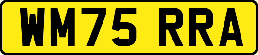 WM75RRA