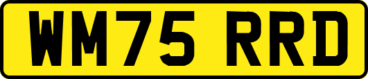 WM75RRD