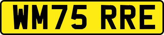 WM75RRE