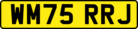 WM75RRJ