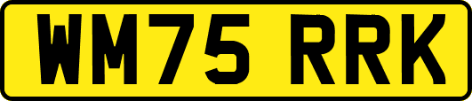 WM75RRK