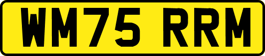 WM75RRM