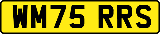 WM75RRS