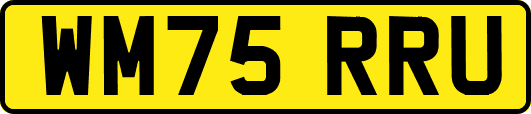 WM75RRU