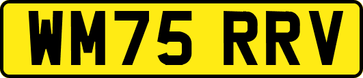 WM75RRV