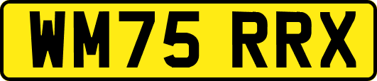 WM75RRX