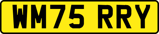 WM75RRY
