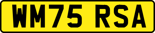 WM75RSA