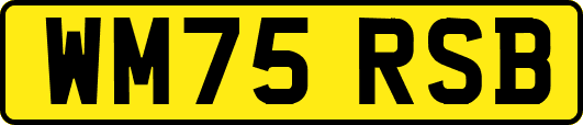 WM75RSB