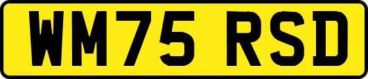 WM75RSD