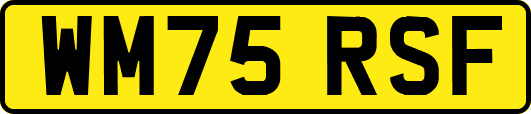 WM75RSF