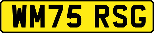 WM75RSG