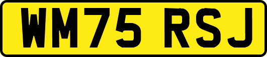 WM75RSJ