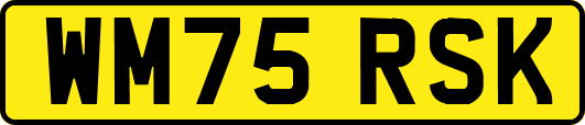WM75RSK