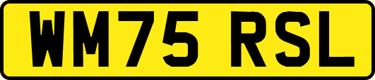 WM75RSL