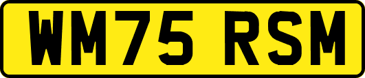 WM75RSM