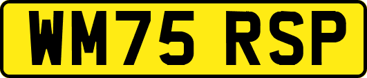 WM75RSP