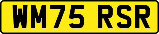WM75RSR