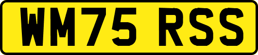 WM75RSS