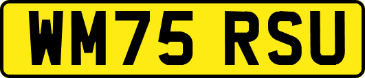 WM75RSU