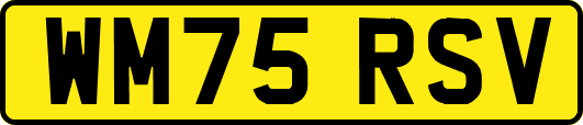 WM75RSV