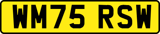 WM75RSW