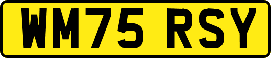 WM75RSY
