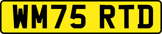 WM75RTD