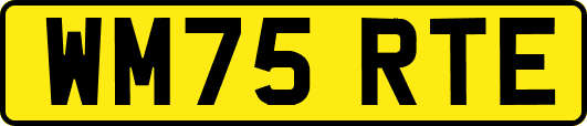 WM75RTE