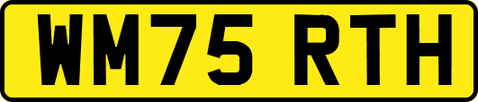 WM75RTH