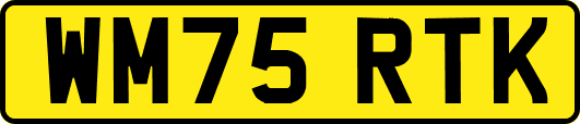 WM75RTK