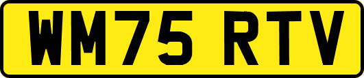 WM75RTV