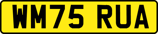 WM75RUA