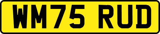 WM75RUD