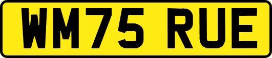 WM75RUE