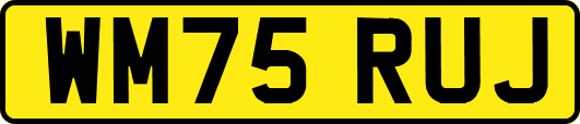 WM75RUJ
