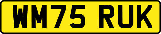 WM75RUK