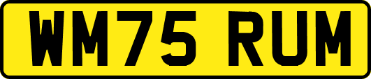WM75RUM