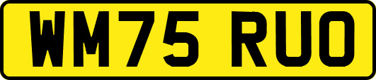 WM75RUO