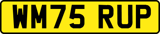 WM75RUP