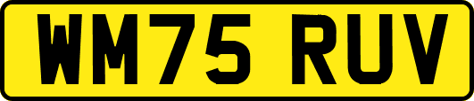 WM75RUV