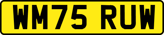 WM75RUW
