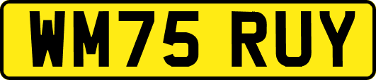 WM75RUY
