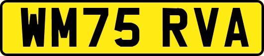 WM75RVA
