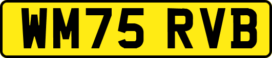 WM75RVB
