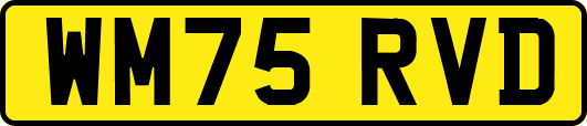 WM75RVD