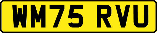 WM75RVU